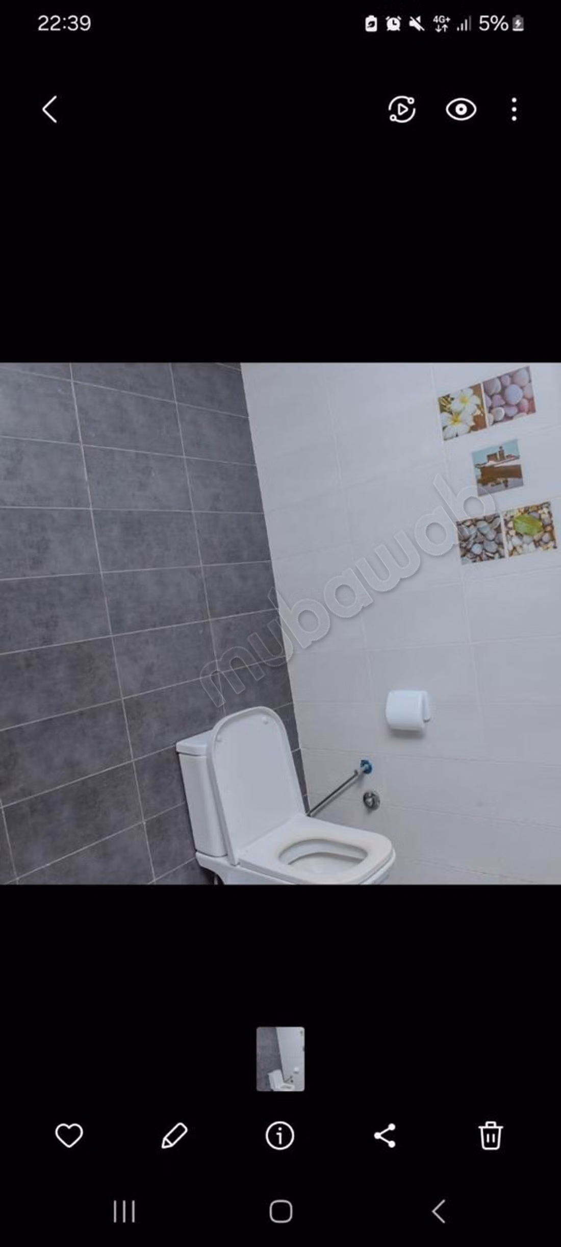 Studio meublé 43 m² – Belvédère