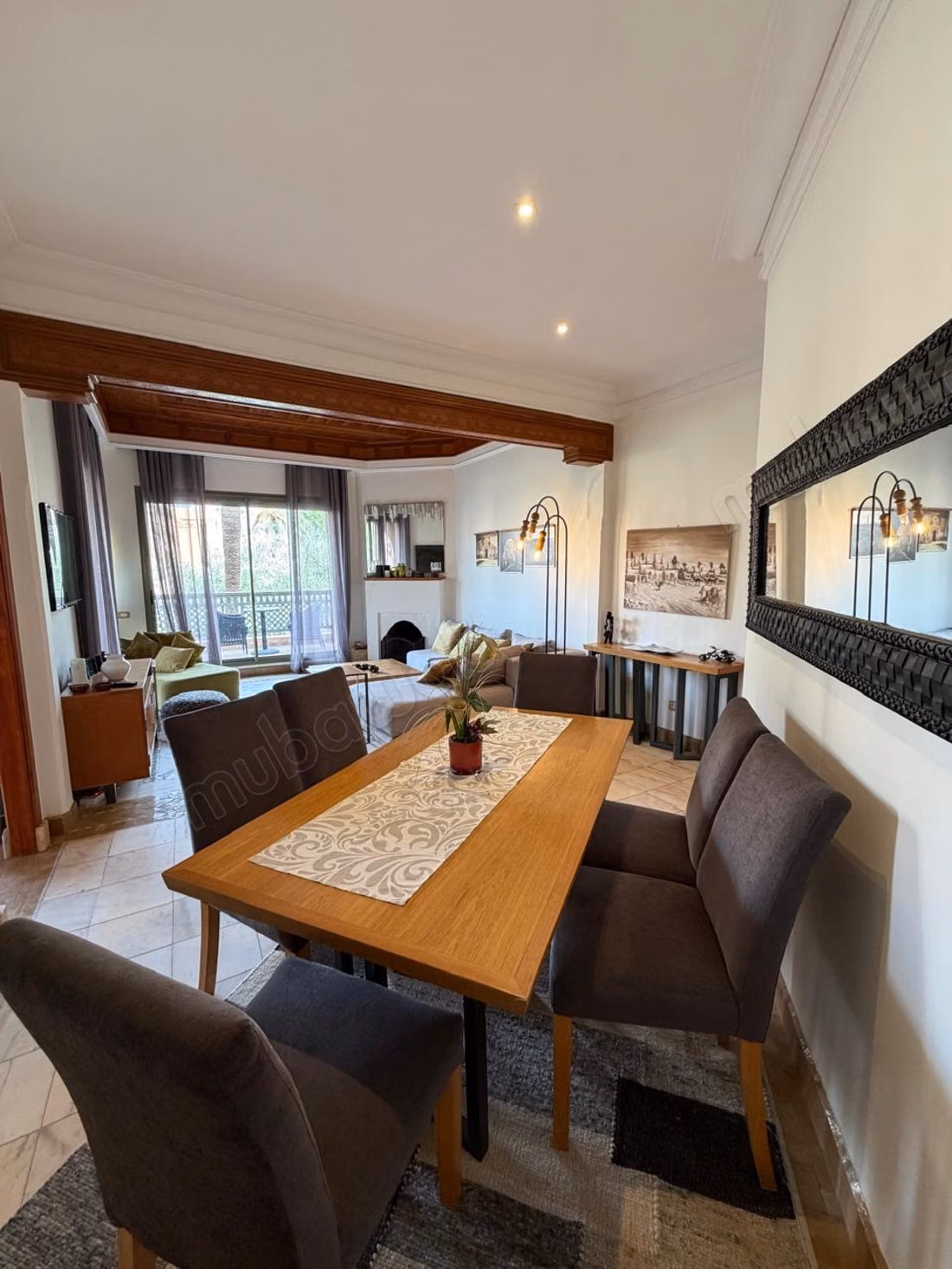 À vendre – Appartement meublé Palmeraie — 2
