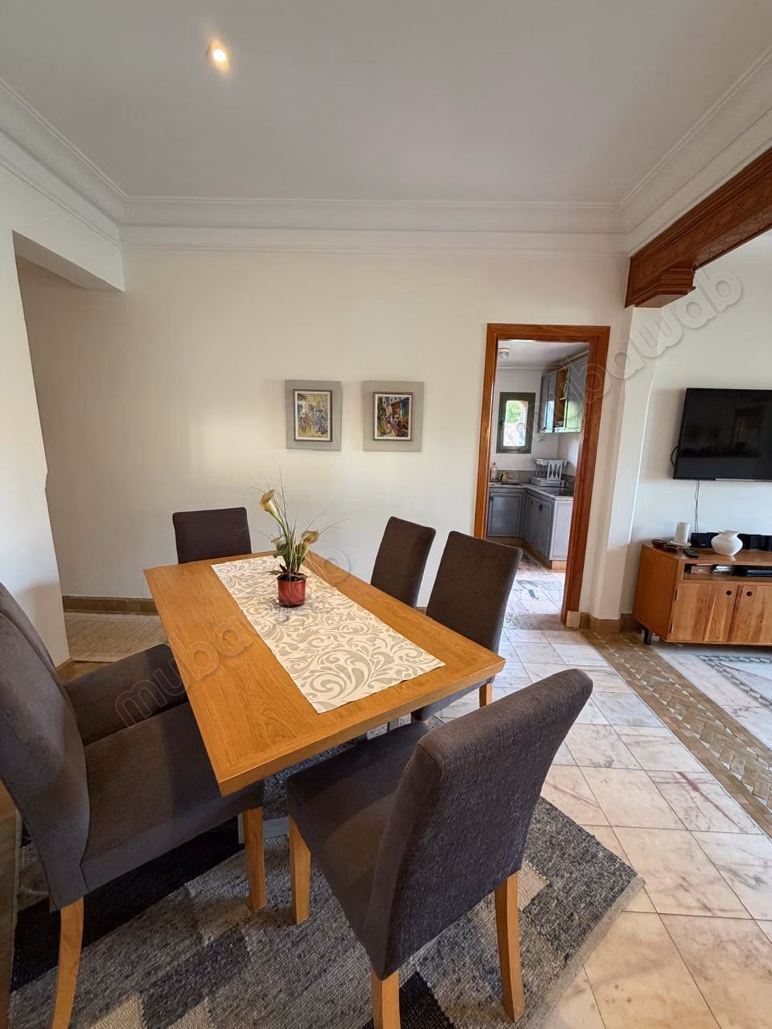 À vendre – Appartement meublé Palmeraie — 5