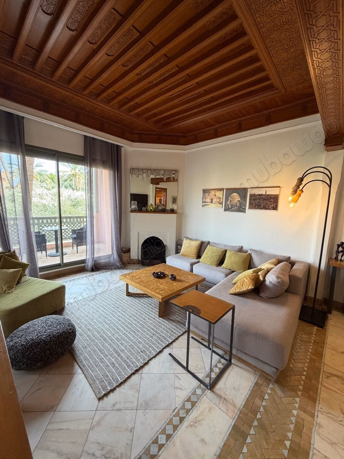 À vendre – Appartement meublé Palmeraie — 3