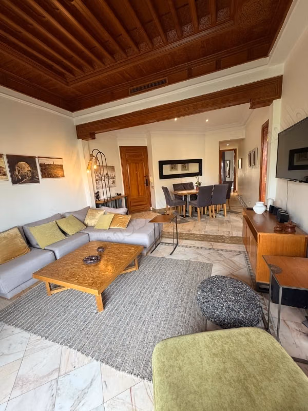 Te koop – Gemeubileerd appartement Palmeraie