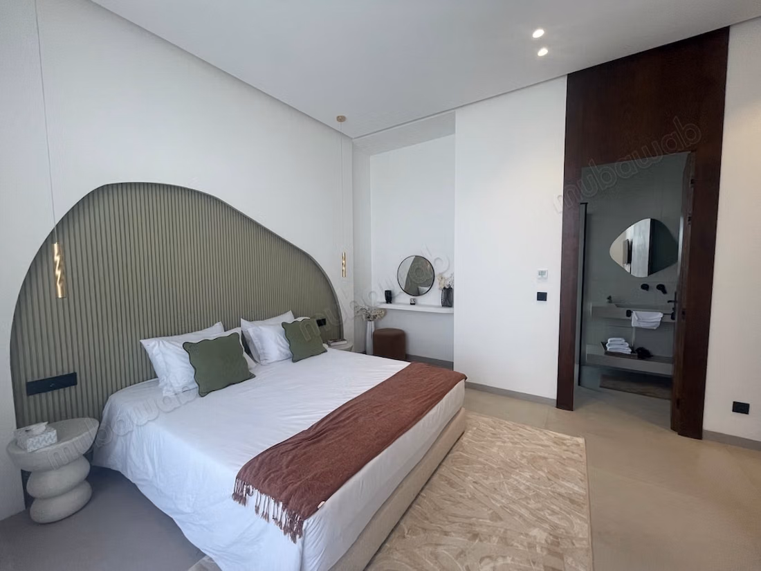 Modern villa 11 km Tahanaout Road Marrakech