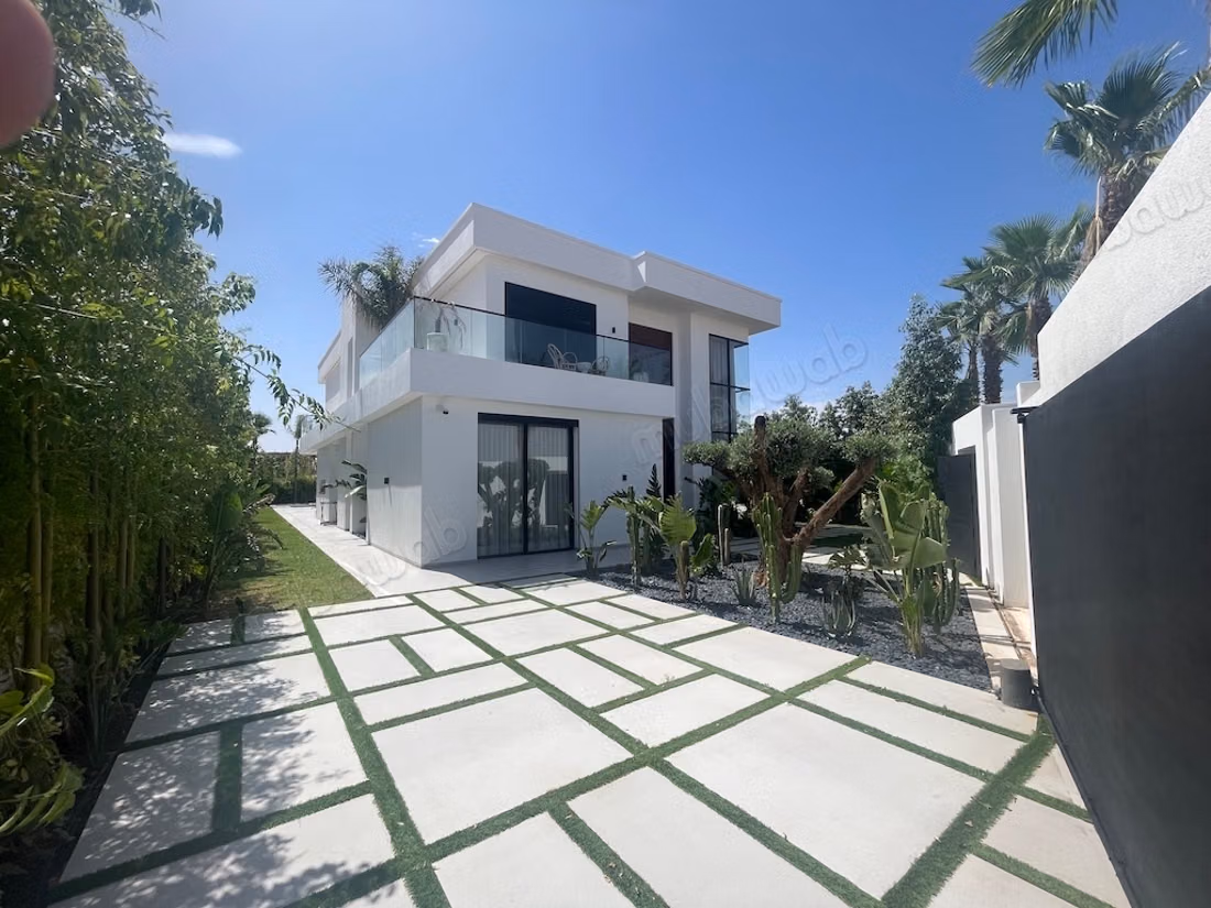 Modern villa 11 km Tahanaout Road Marrakech