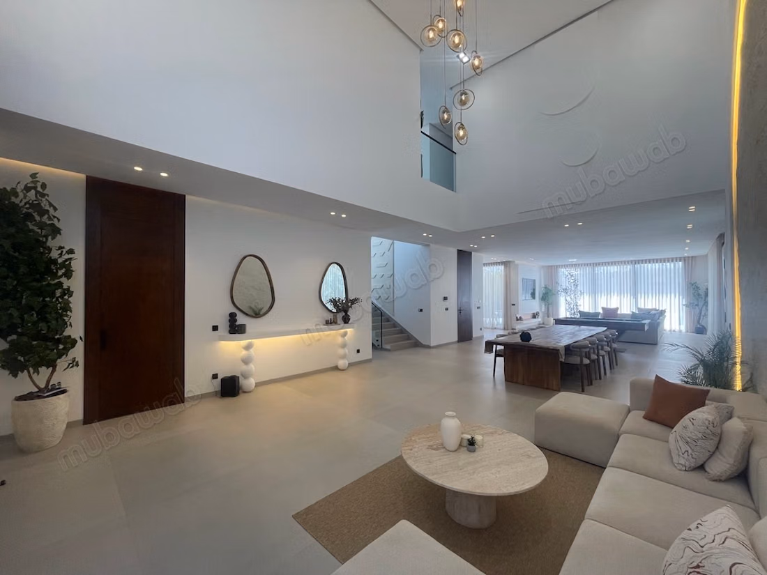 Modern villa 11 km Tahanaout Road Marrakech