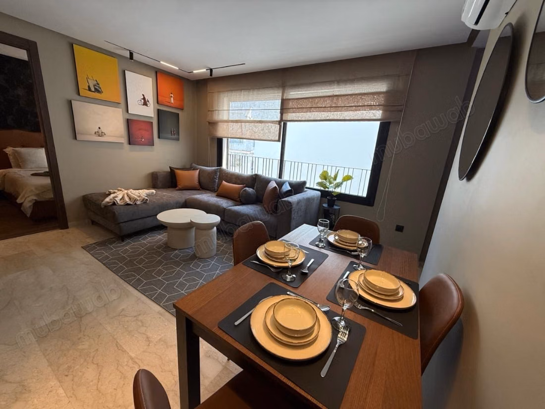 Superbe appartement à louer à Gauthier. 1 belle chambre. Meublé