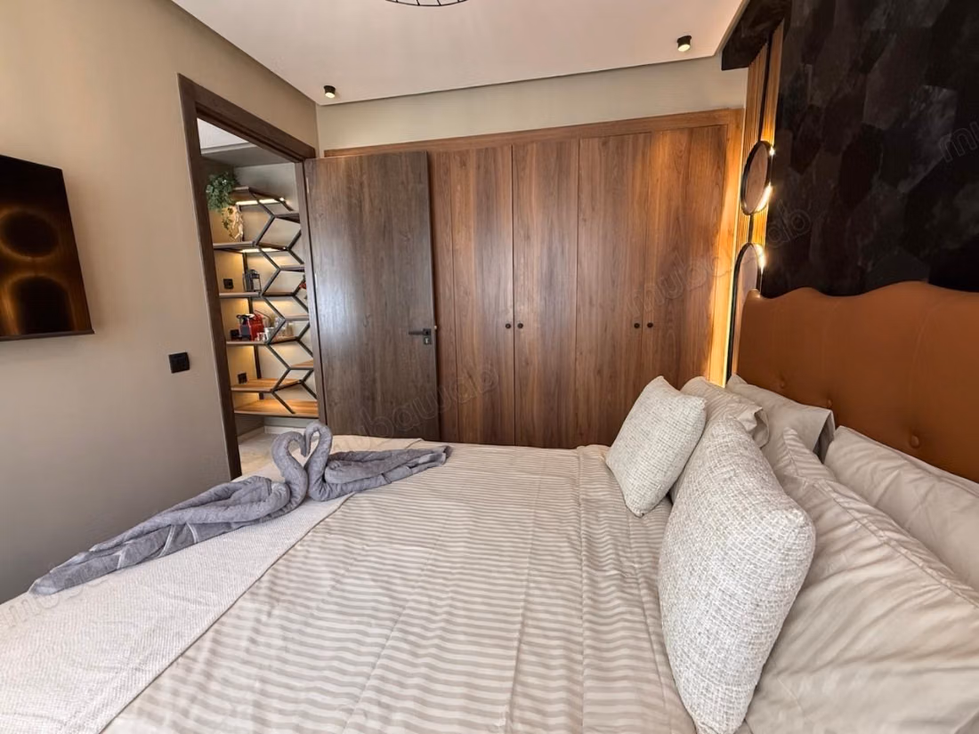 Superbe appartement à louer à Gauthier. 1 belle chambre. Meublé