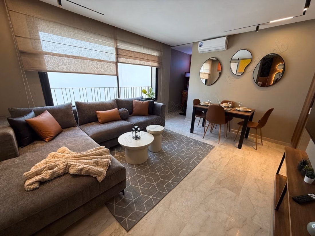 Superbe appartement à louer à Gauthier. 1 belle chambre. Meublé