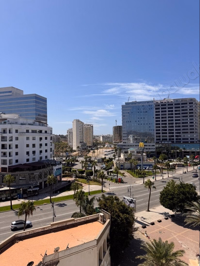 Appartement aan de boulevard