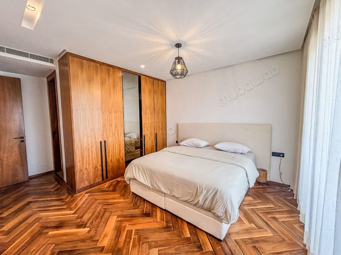 Alquila este apartamento en Casablanca Finance City. 1 Habitacióne. Amueblado
