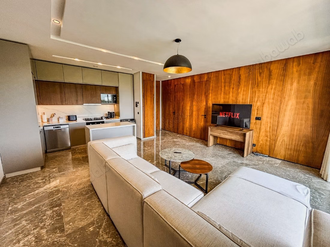 Alquila este apartamento en Casablanca Finance City. 1 Habitacióne. Amueblado