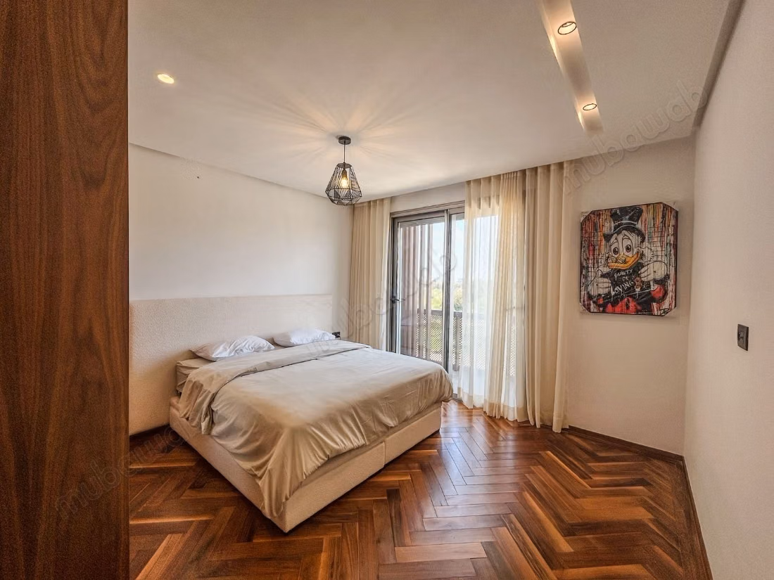 Alquila este apartamento en Casablanca Finance City. 1 Habitacióne. Amueblado