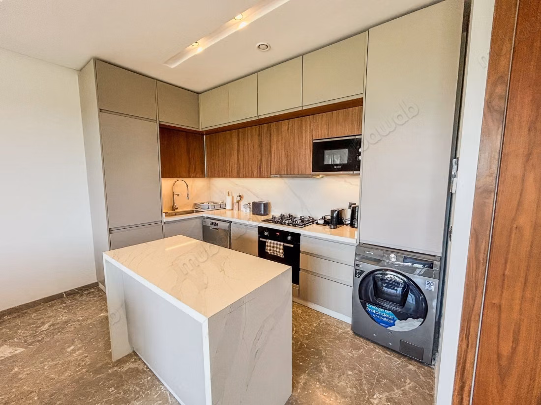 Alquila este apartamento en Casablanca Finance City. 1 Habitacióne. Amueblado