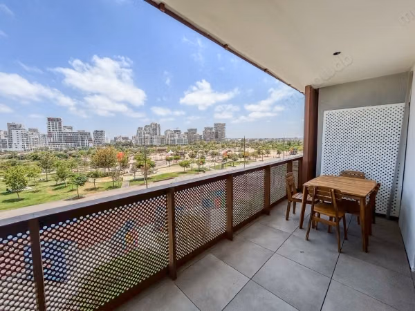 Alquila este apartamento en Casablanca Finance City. 1 Habitacióne. Amueblado