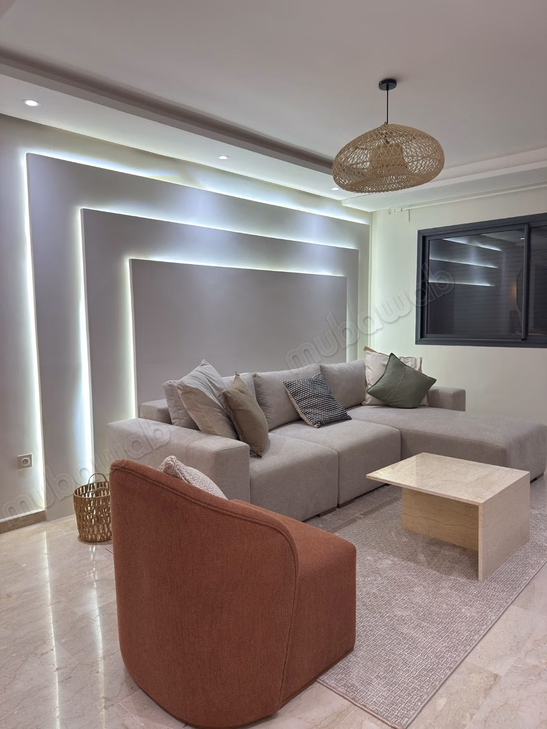 Appartement 2 chambres Mabrouka