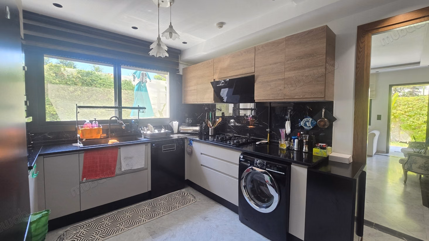 Un appartement S3 vide à la Marsa