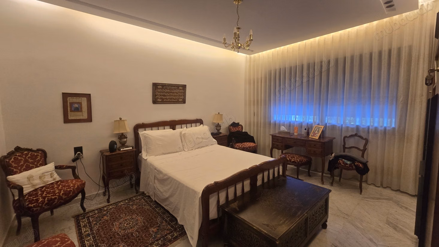 Un appartement S3 vide à la Marsa