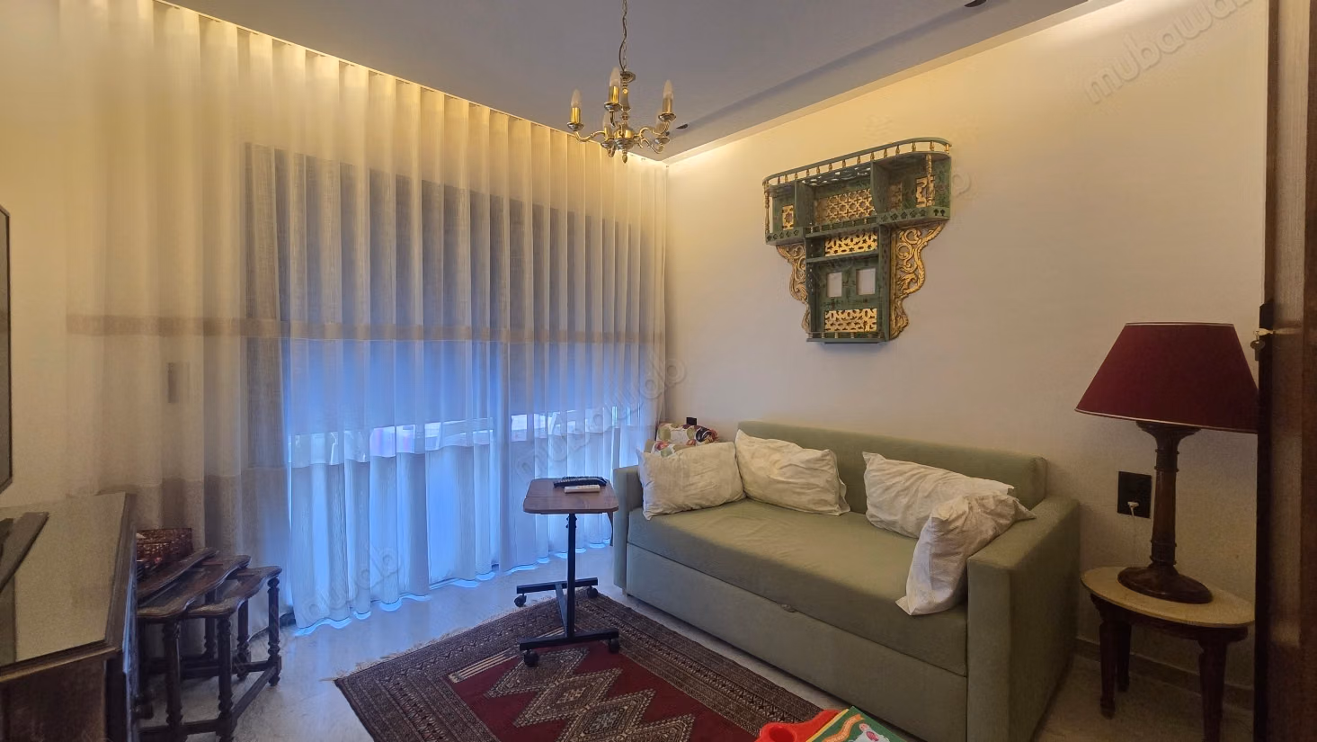 Un appartement S3 vide à la Marsa