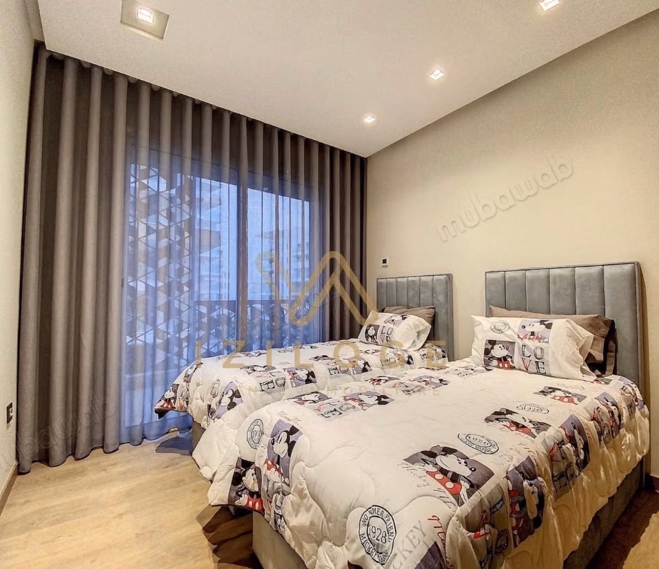 Bel apartamento en alquiler en Casablanca Finance City. 2 habitaciones. Bien amueblado