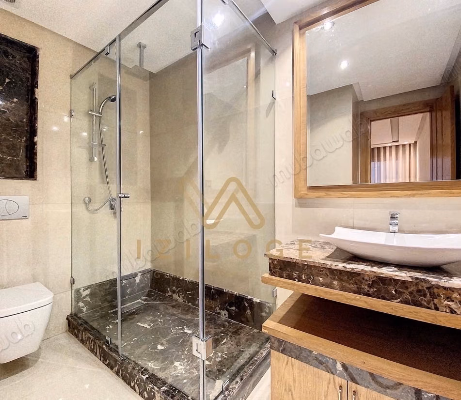 Bel apartamento en alquiler en Casablanca Finance City. 2 habitaciones. Bien amueblado