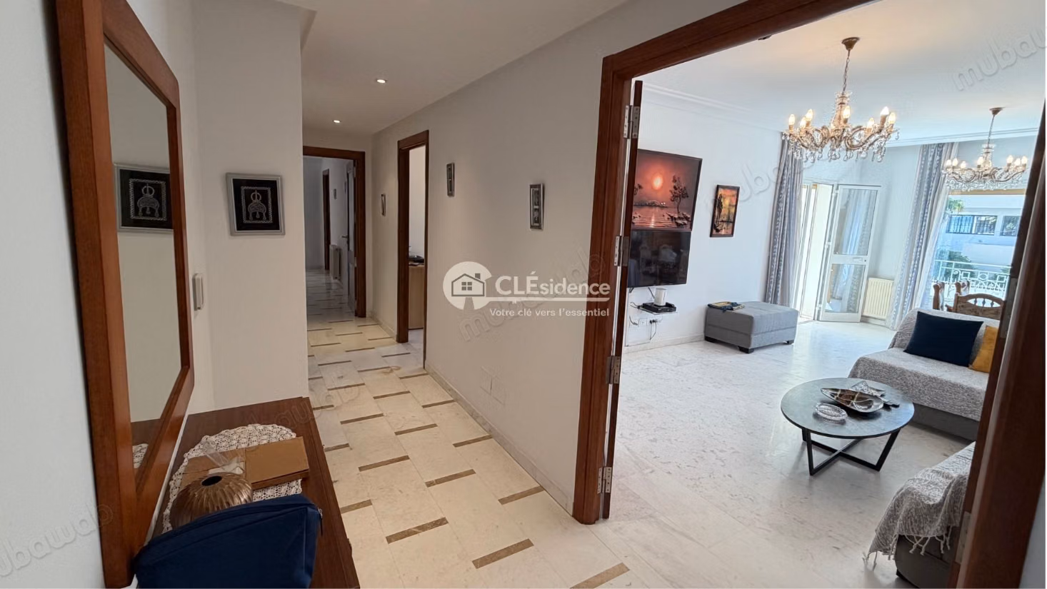 Un superbe S4 a vendre aux Jardins de carthage