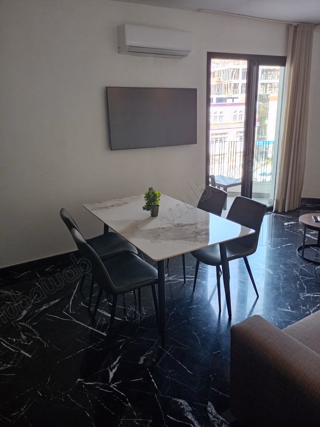 Bonito estudio en alquiler amueblado en Boulevard Anoual