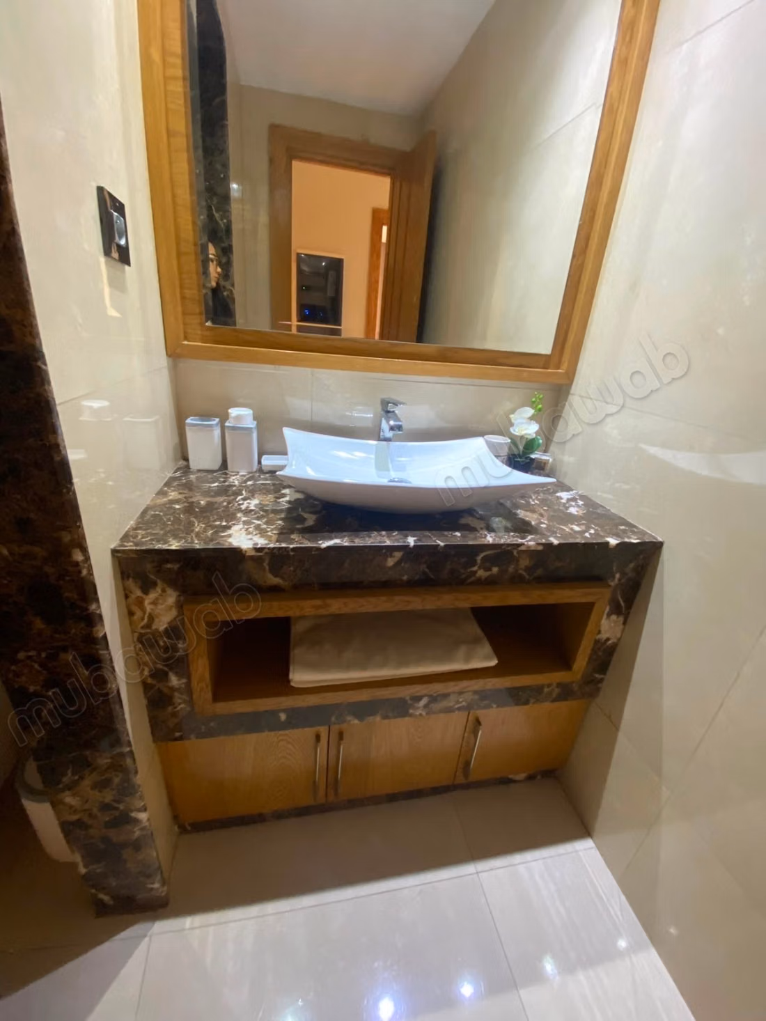 Très bel appartement en location à Casablanca Finance City. 
2 chambres agréables