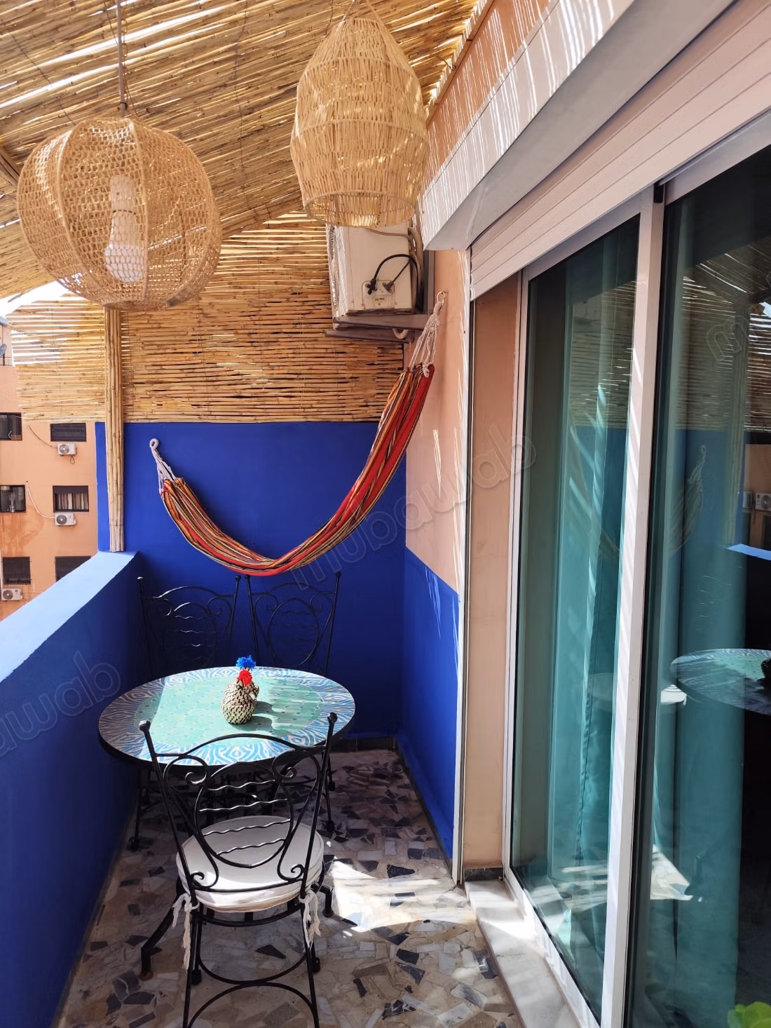 Appartement meublé à louer – Guéliz, Av Hassan 2