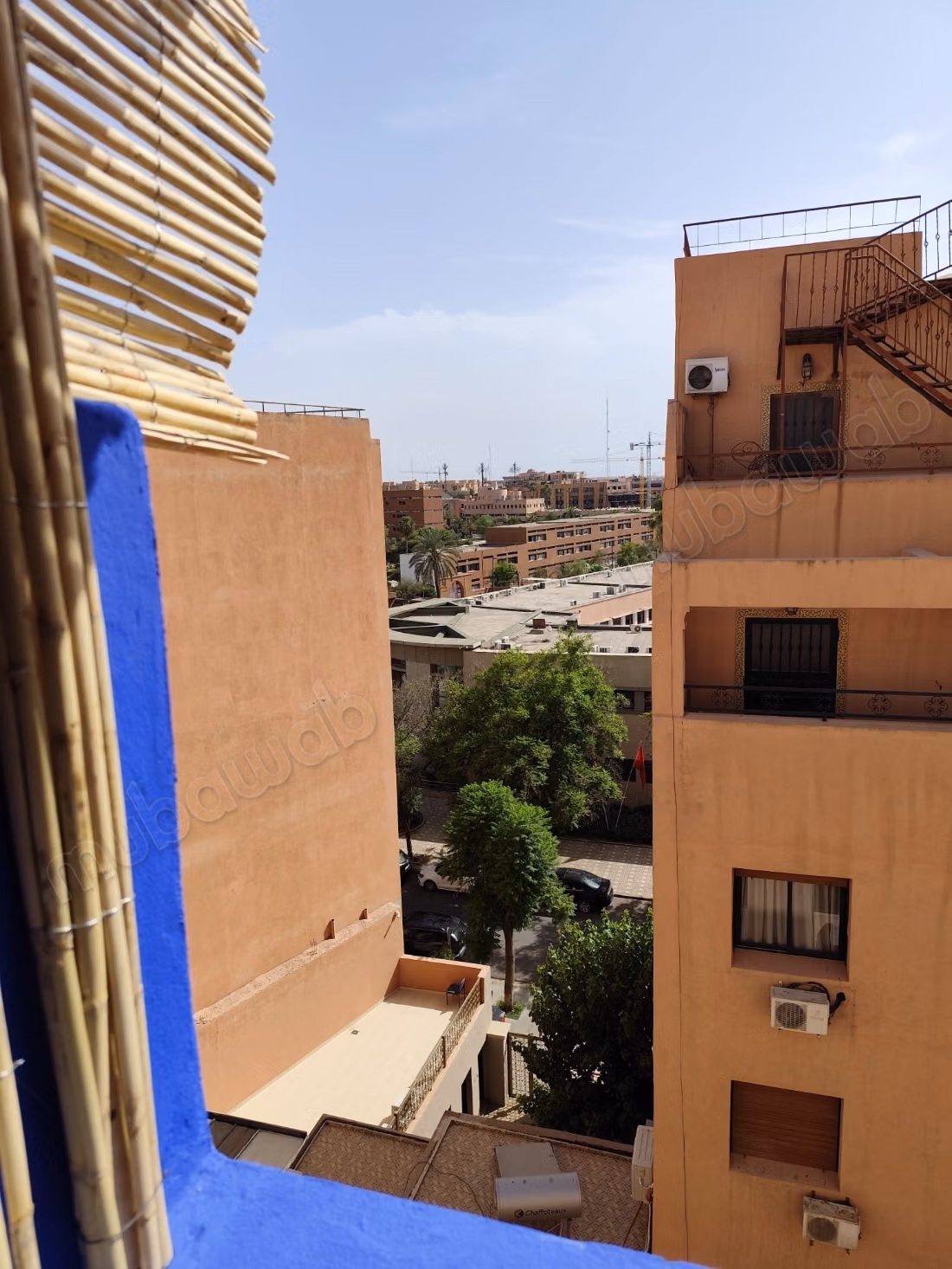 Appartement meublé à louer – Guéliz, Av Hassan 2