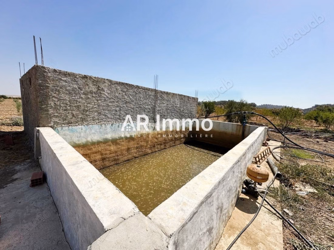 A vendre Ferme Agricole de 5 Hectares