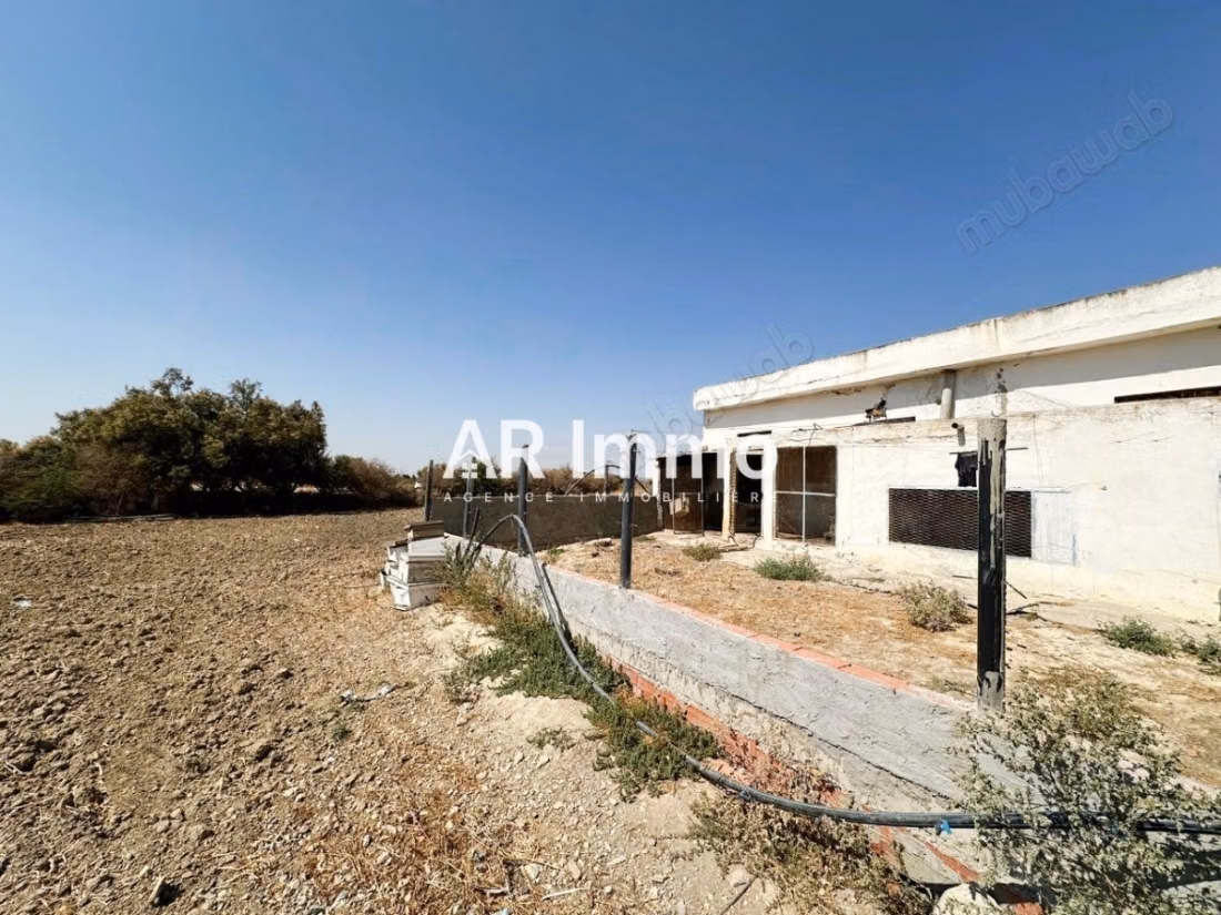 A vendre Ferme Agricole de 5 Hectares