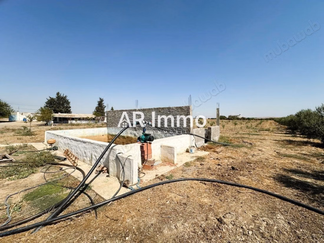 A vendre Ferme Agricole de 5 Hectares