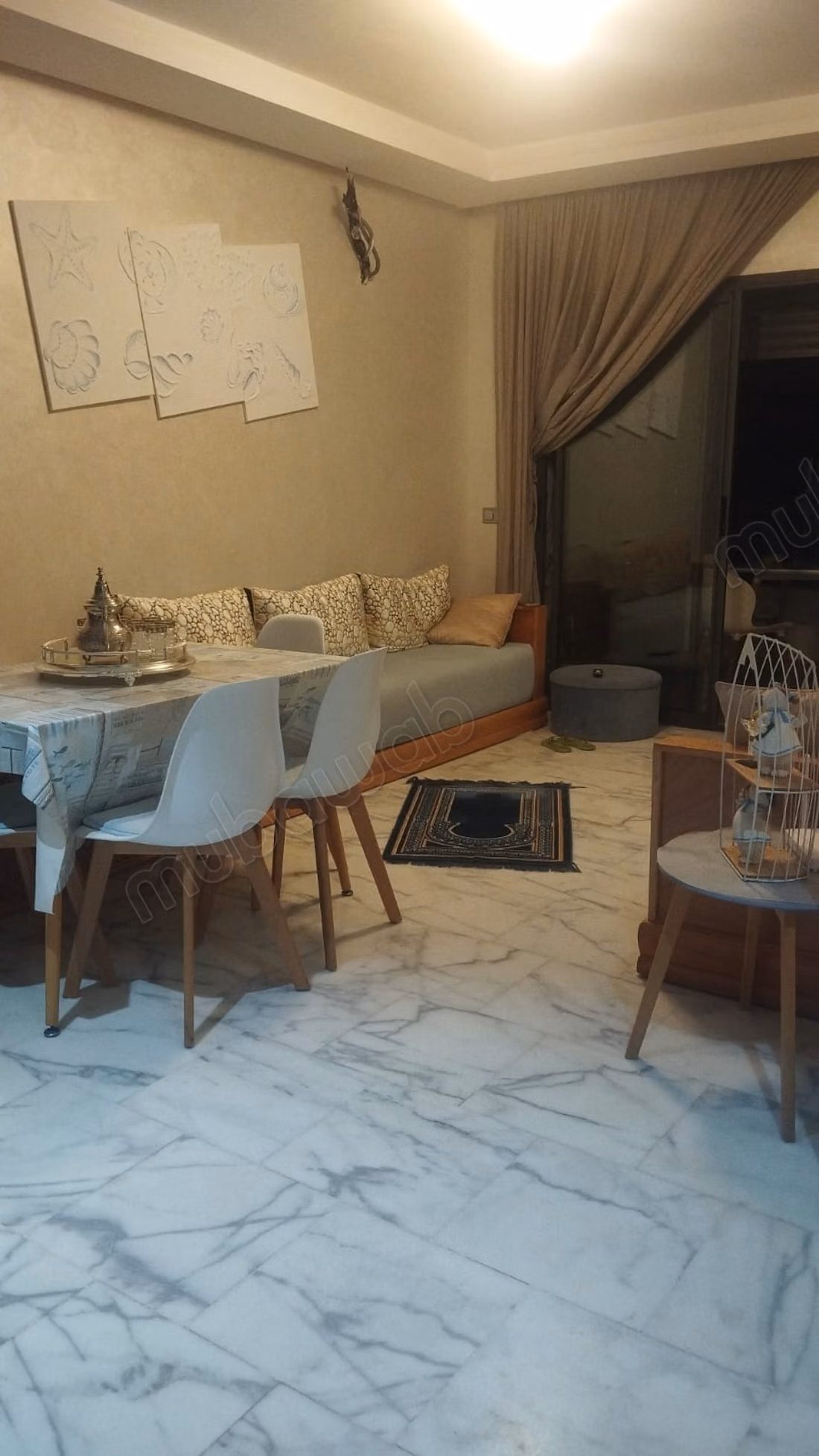 Studio meublé avec vue mer – Ocean Park Zenata