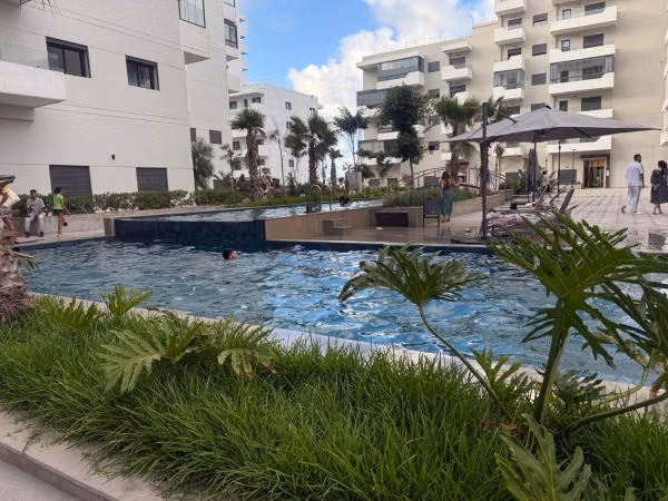 Studio meublé avec vue mer – Ocean Park Zenata