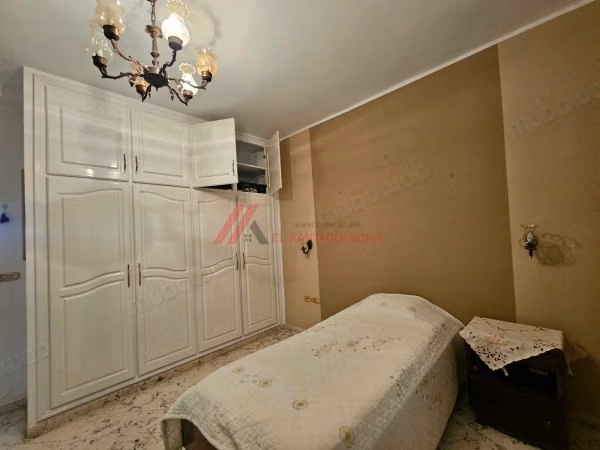 In affitto piano terra S4 arredato a Chatt Meriem
