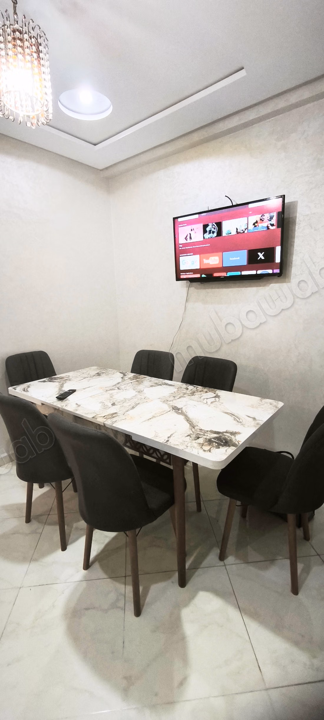 Apartment for families in the city center