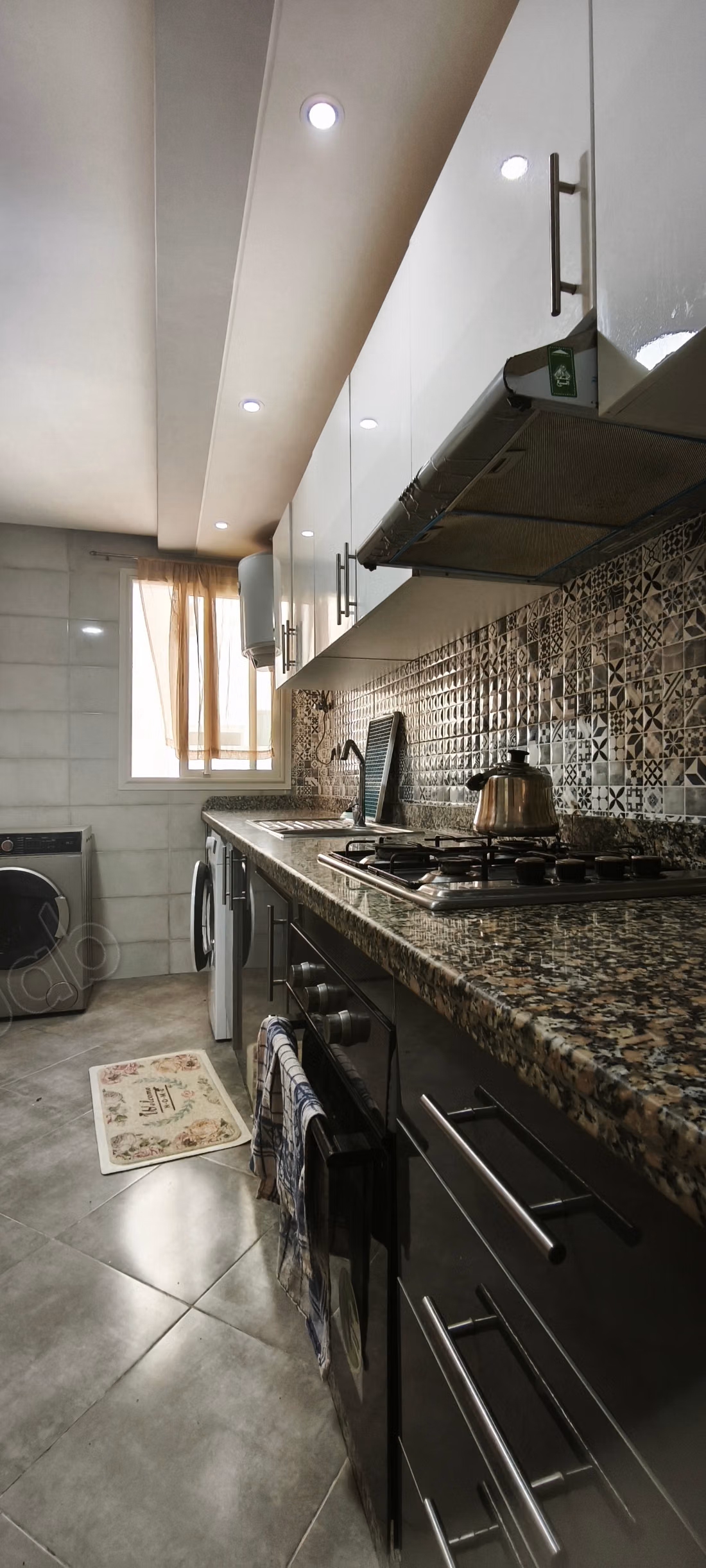 Apartment for families in the city center