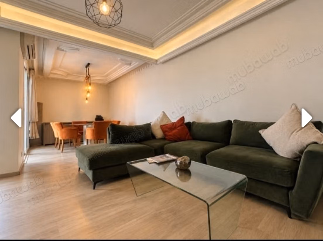 Appartement terrasse à la location au triangle d'o
