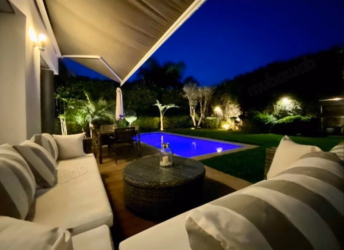 Villa moderna a vender en Bouskoura