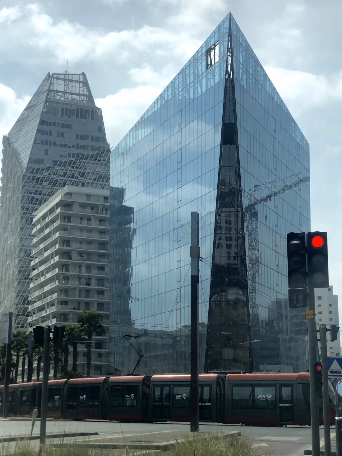 Uffici in affitto a Casablanca Finance City