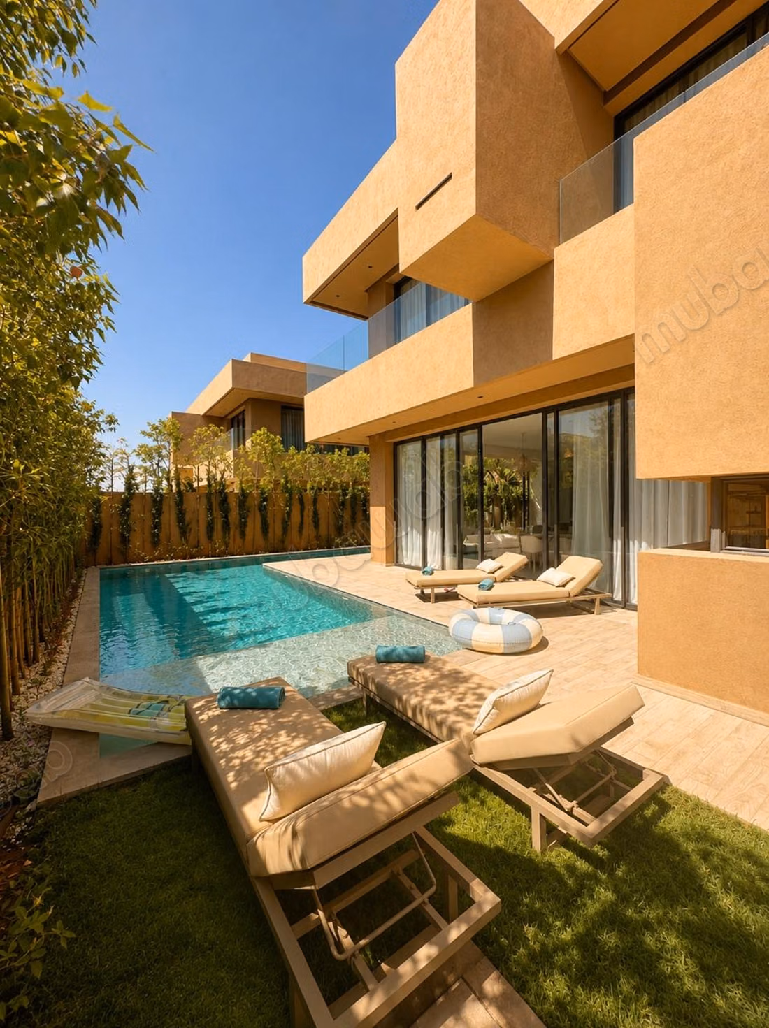 Location longue durée Villa 4 suites