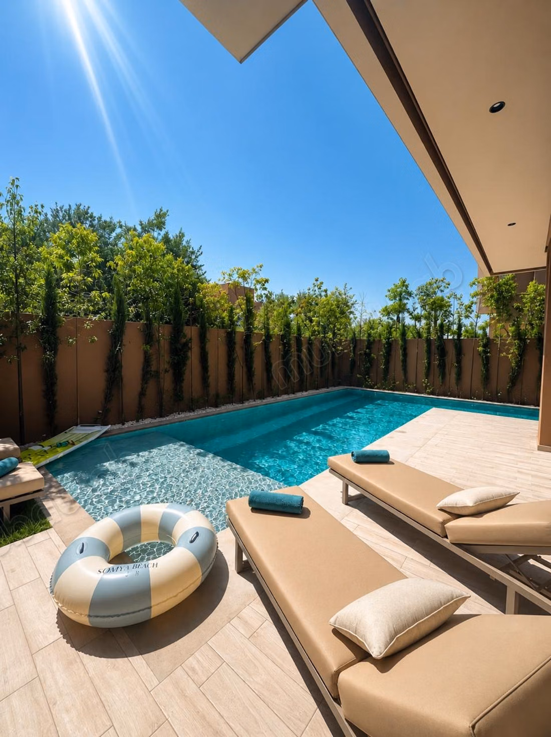 Location longue durée Villa 4 suites
