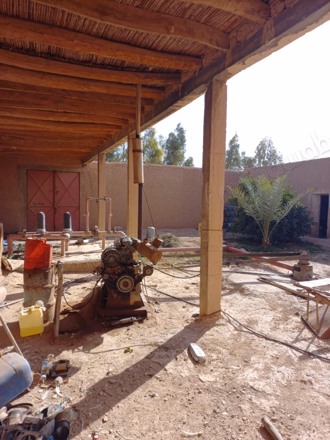 Terrain à la vente à Chichaoua. Surface totale 306600 m²