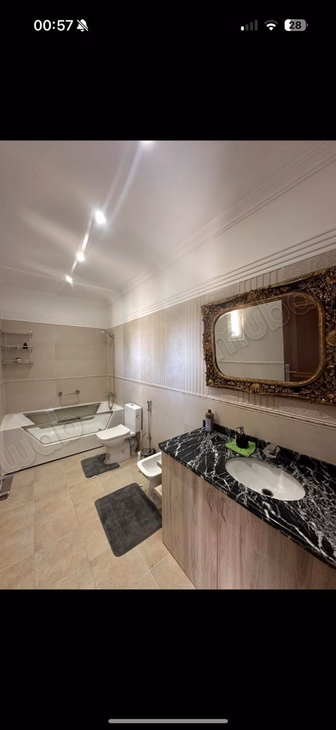 Magnifique villa à louer à Route Casablanca. 
7 pièces. 
Bien meublé