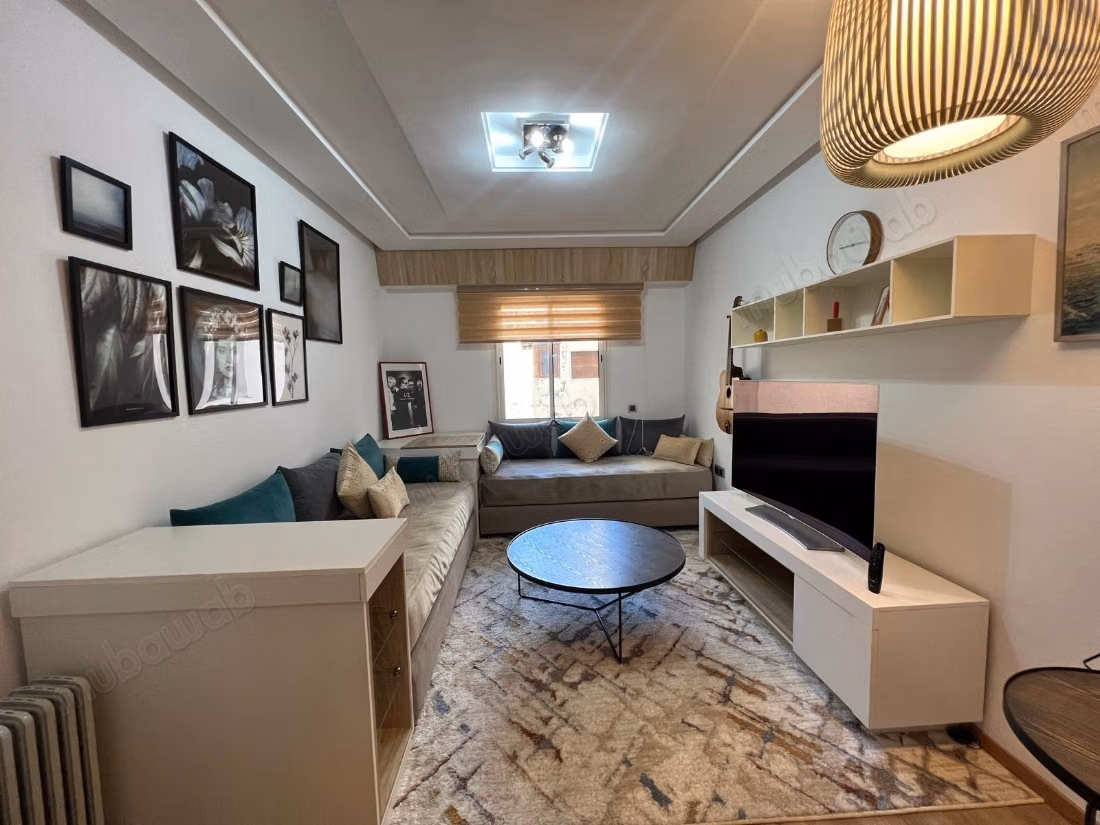 Appartement meublé en face battouta mall
