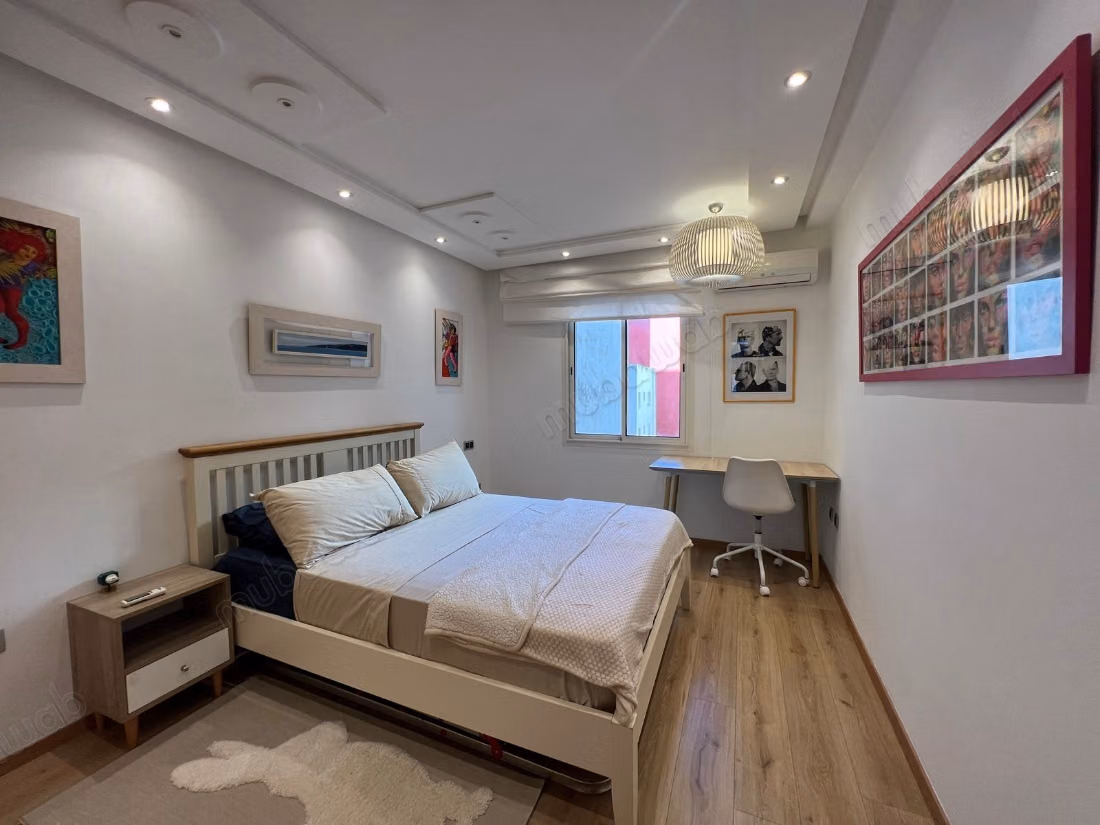 Appartement meublé en face battouta mall