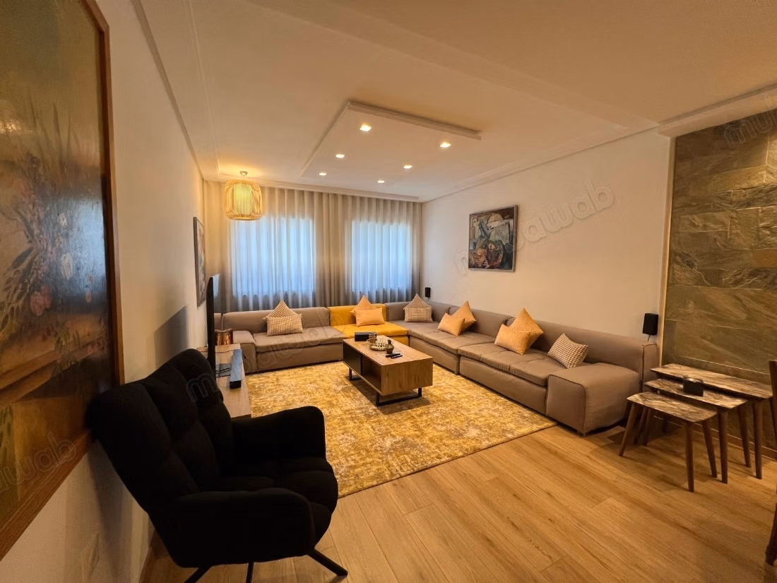 Appartement meublé en face battouta mall