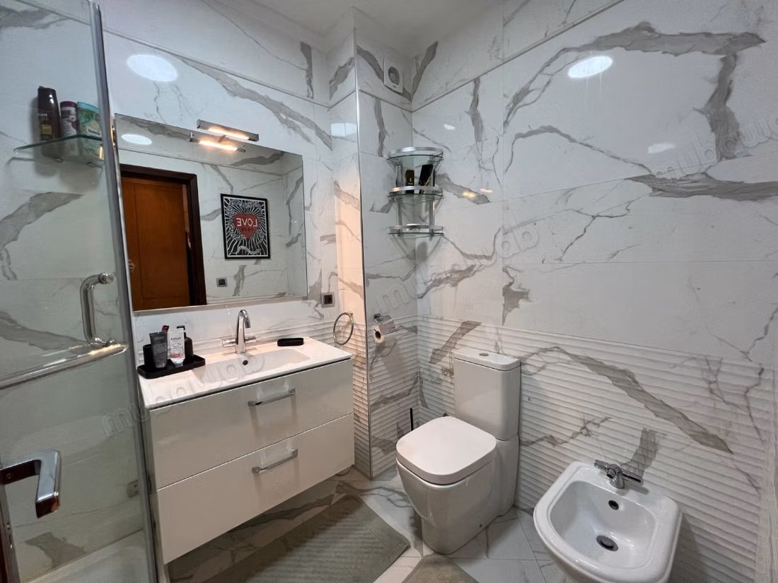 Appartement meublé en face battouta mall