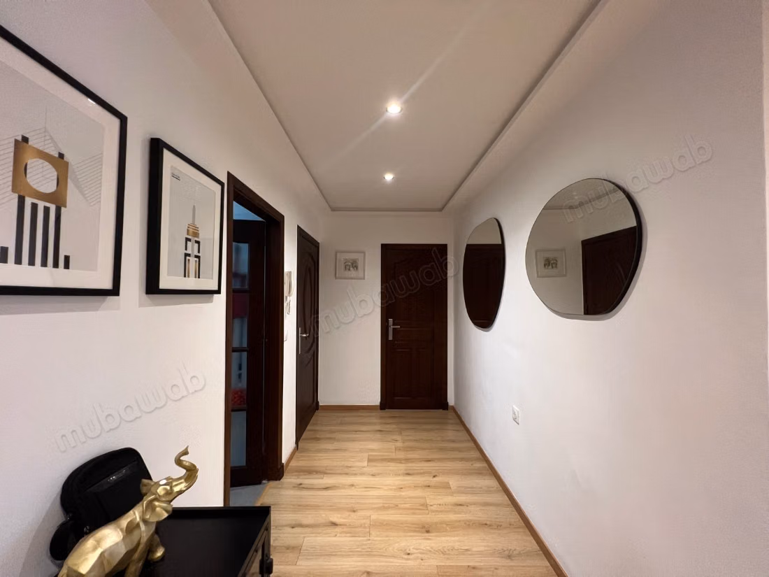 Appartement meublé en face battouta mall