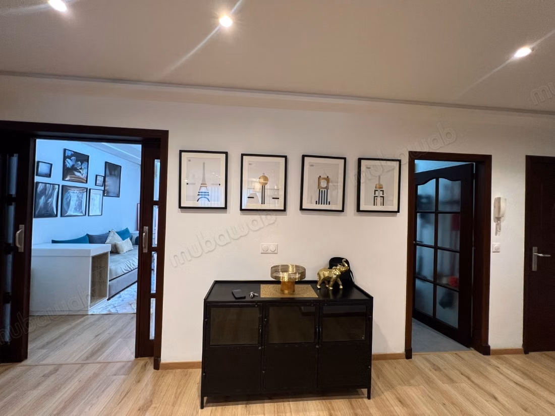 Appartement meublé en face battouta mall