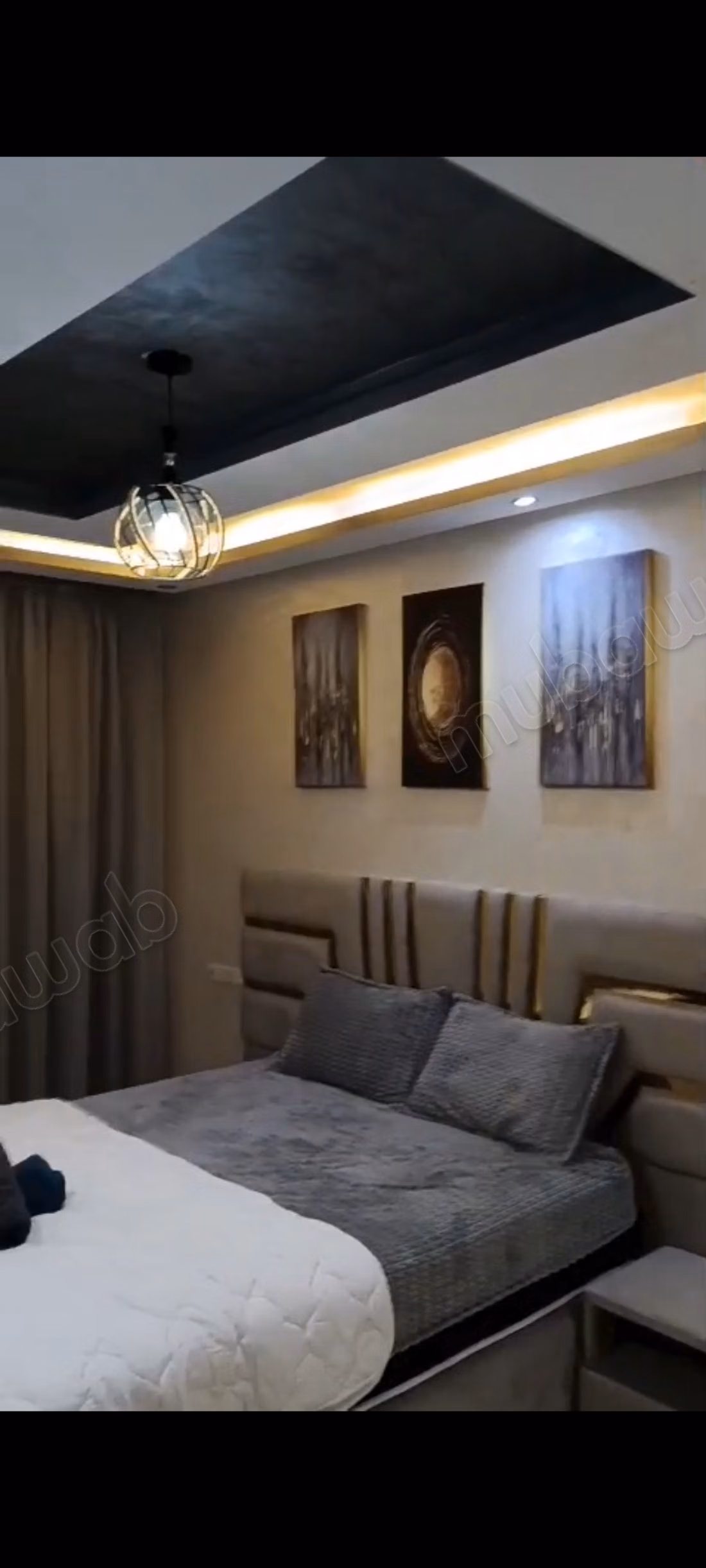 Appartement à louer à résidence halima 2 a coté de l'exotique. 2 grandes pièces. Bien meublé